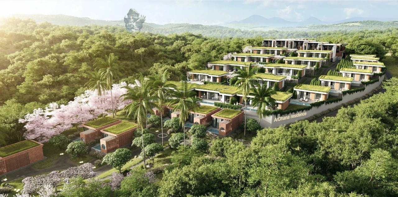 شقة أنيقة في بوكيت، بالي