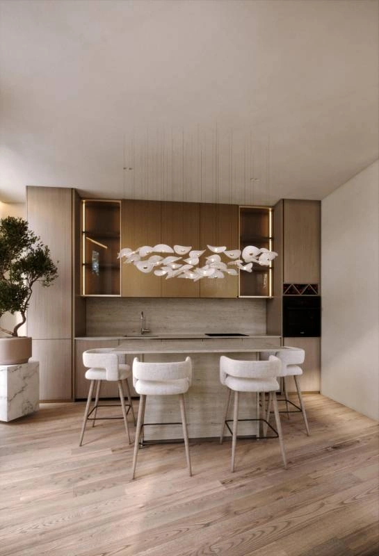 شقة أنيقة في بوكيت، بالي