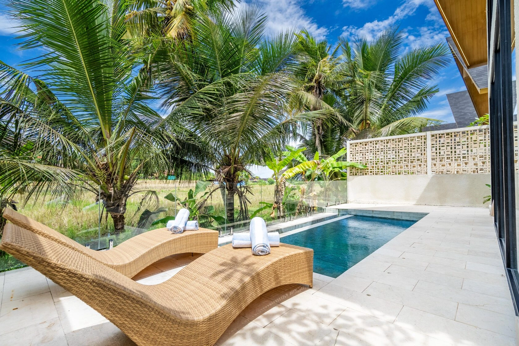 Elegant villa in Ubud, Bali
