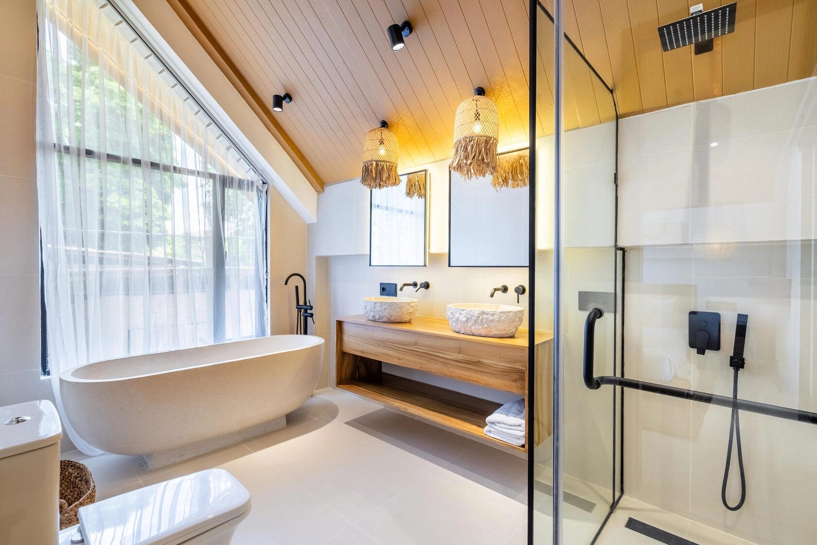 Elegant villa in Ubud, Bali