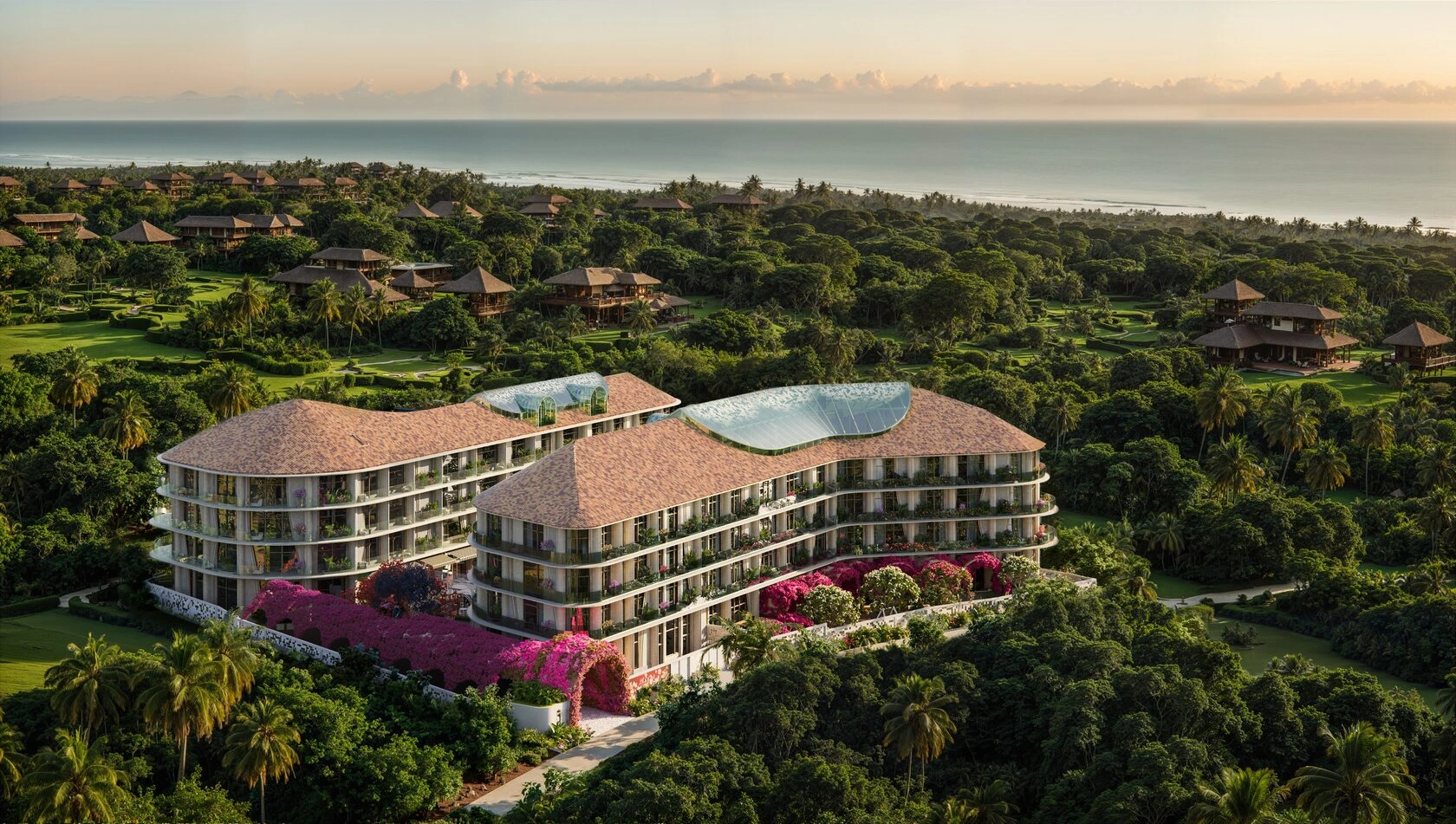 उंगासन, बाली में आकर्षक अपार्टमेंट