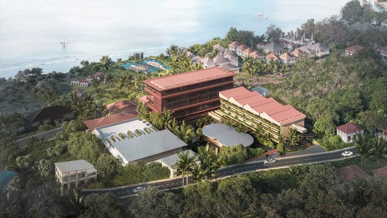 شقة أنيقة في أولواتو، بالي