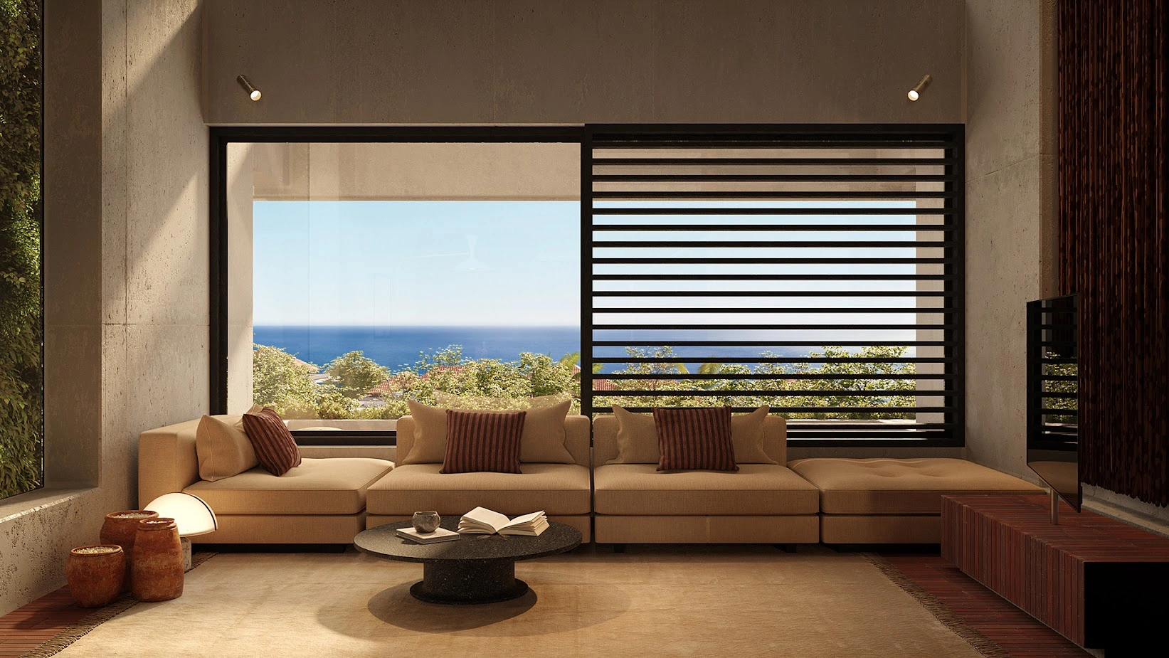 شقة أنيقة في أولواتو، بالي