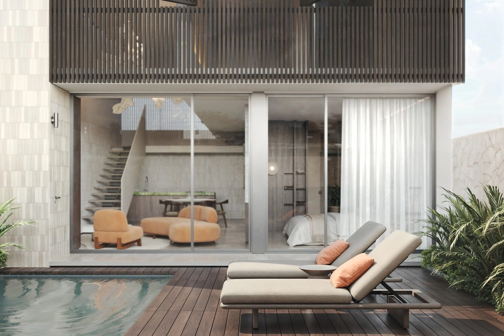 Elegant villa in Uluwatu, Bali