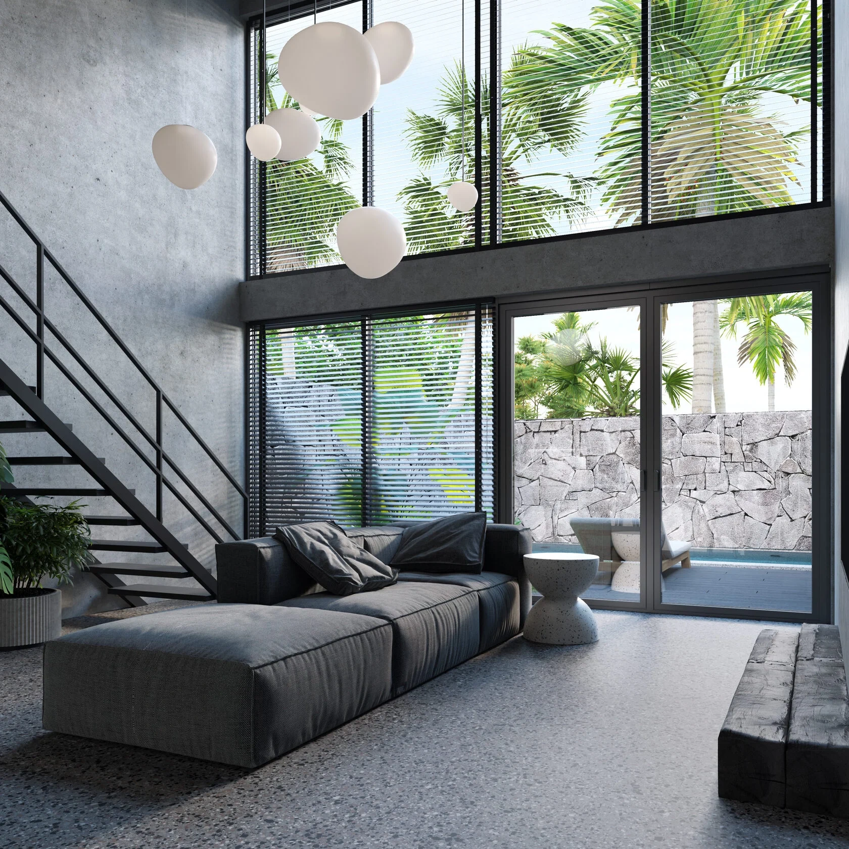 巴厘岛仓古优雅联排别墅