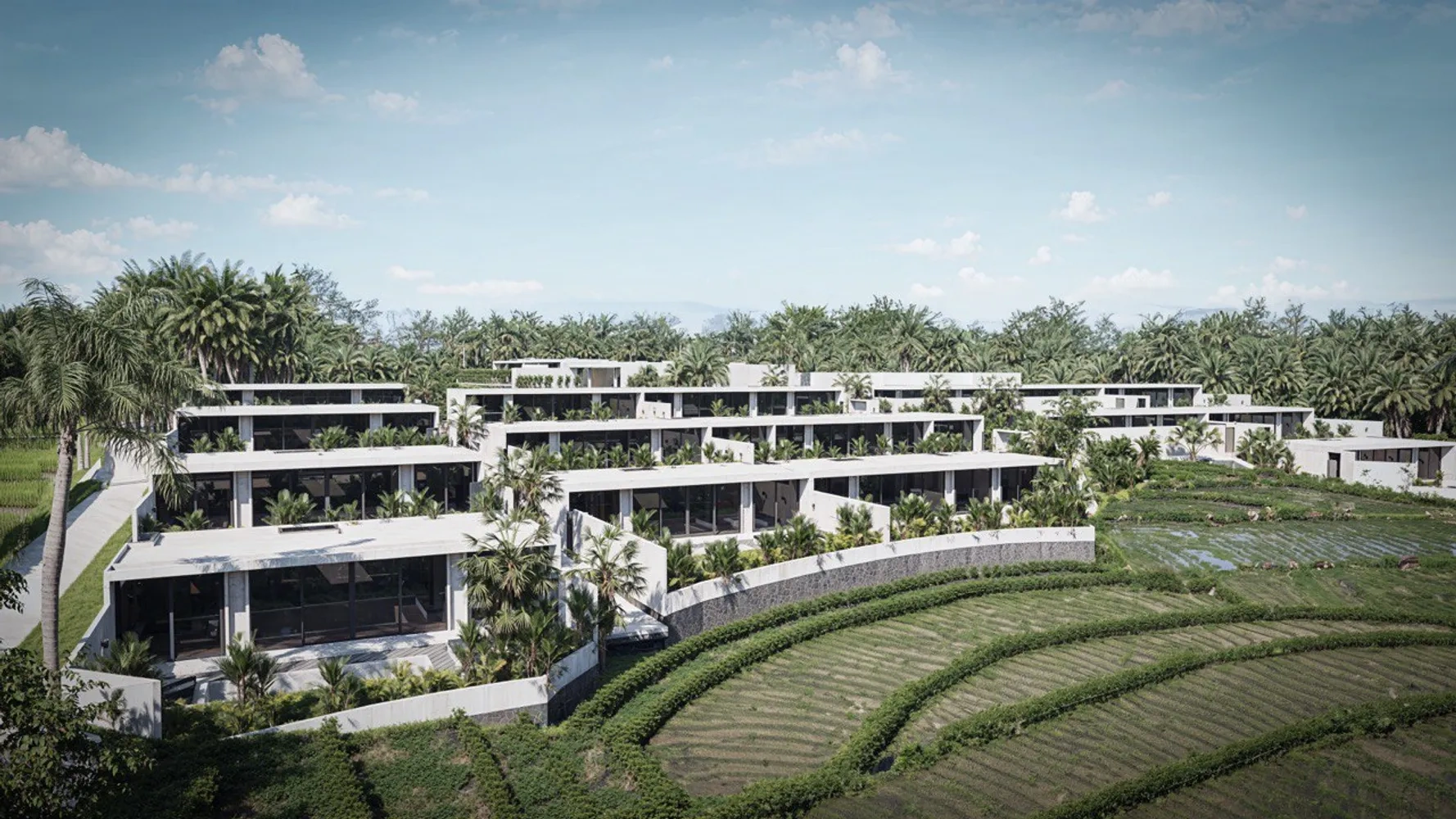 شقة أنيقة في شماجي، بالي