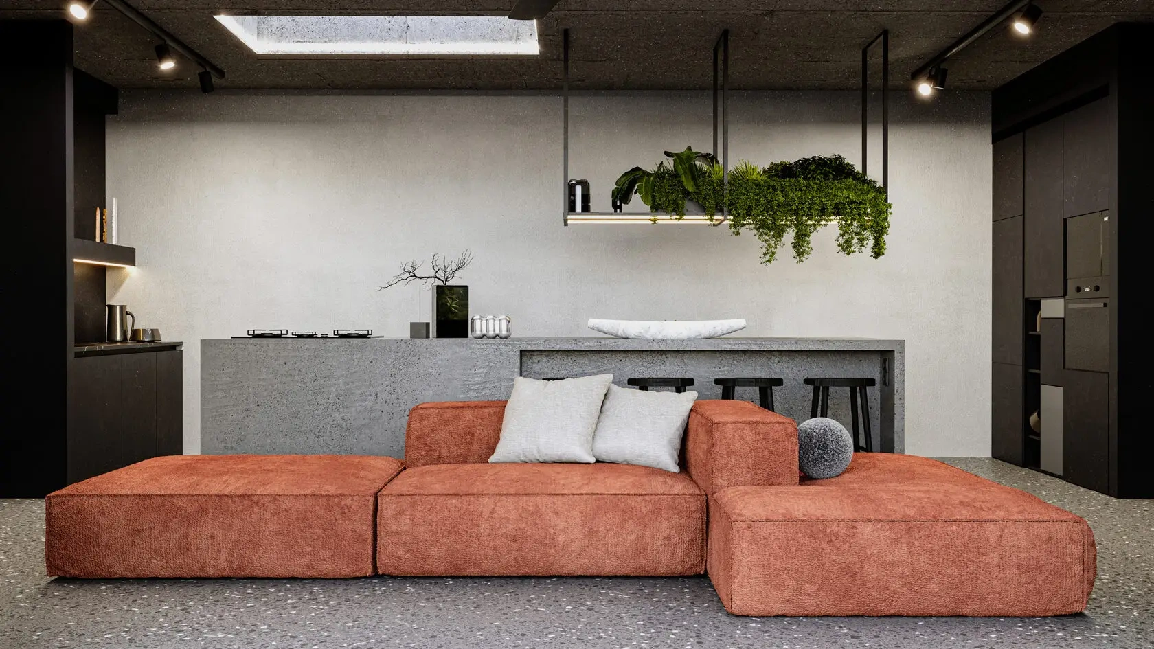 شقة أنيقة في شماجي، بالي