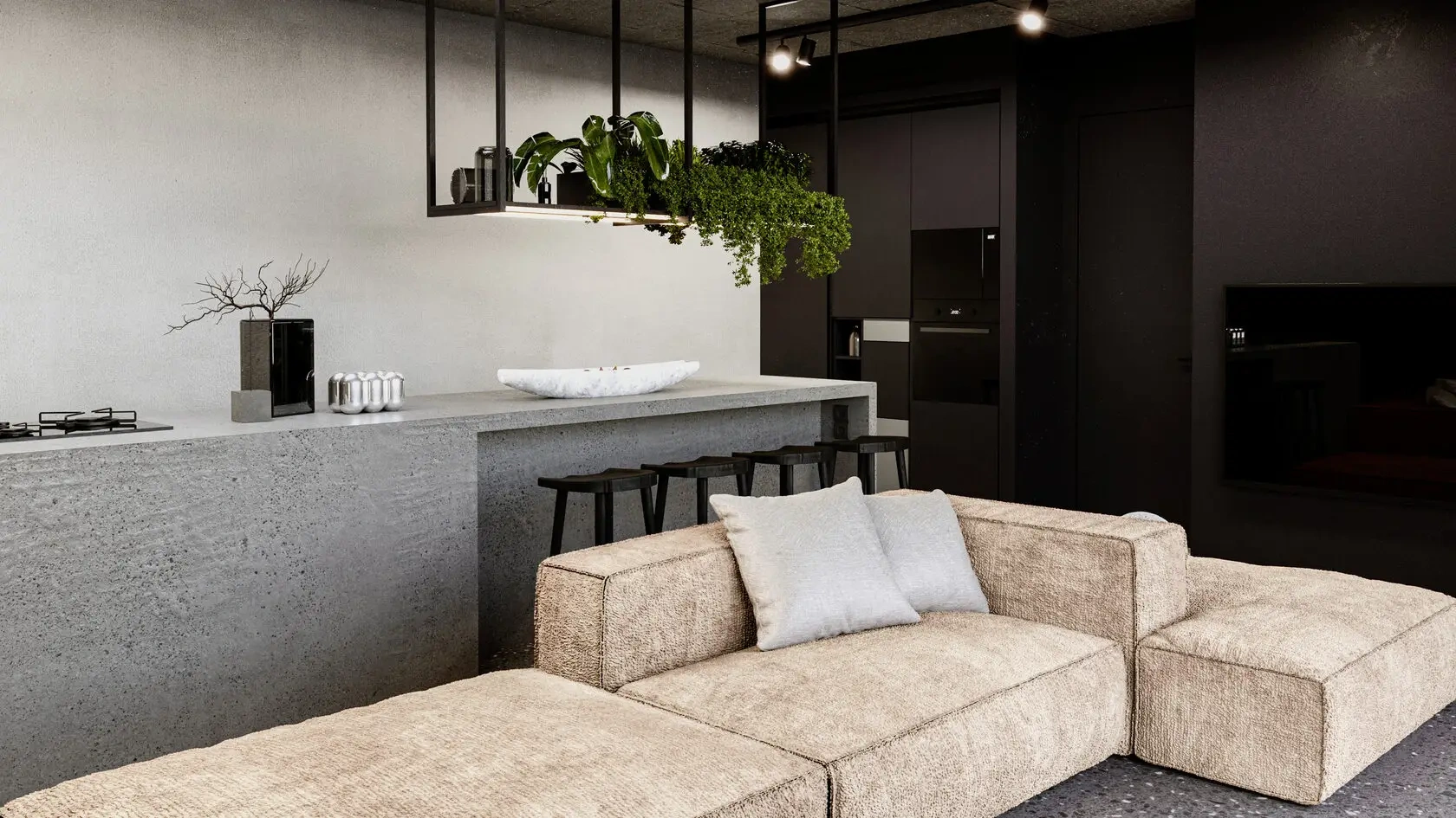 شقة أنيقة في شماجي، بالي