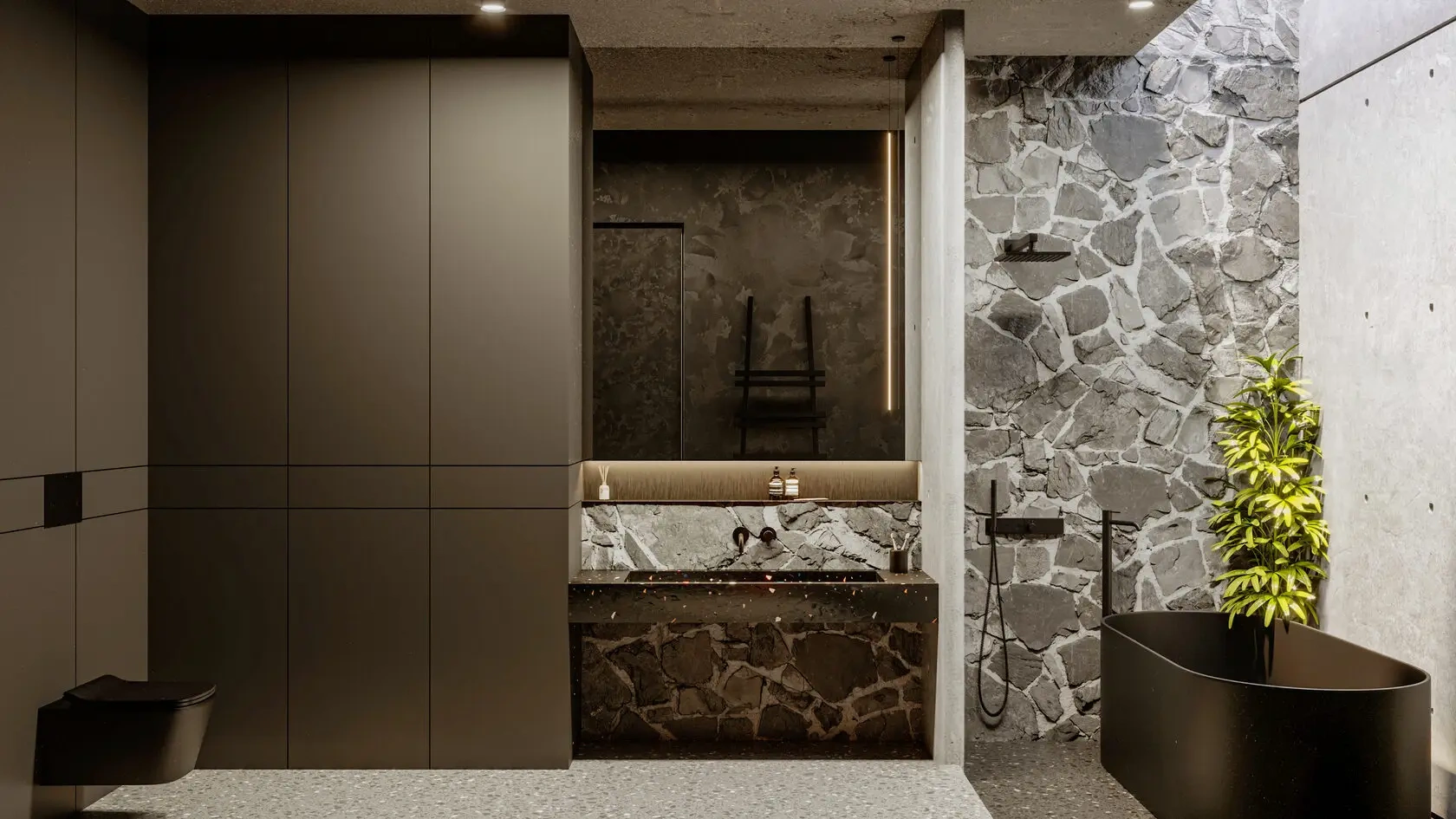 شقة أنيقة في شماجي، بالي