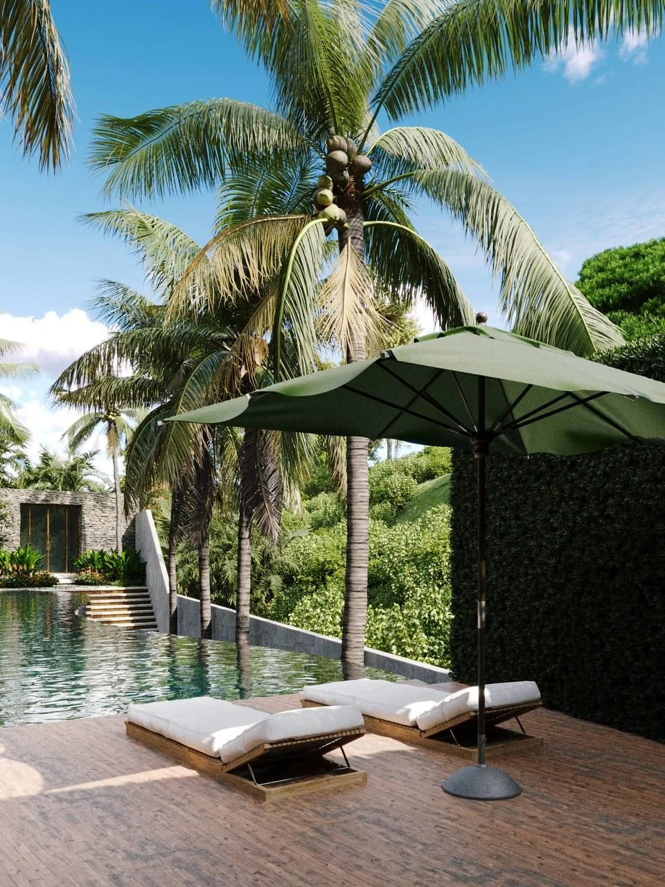 فيلا أنيقة بمساحة 237 m2 في بوكيت، بالي