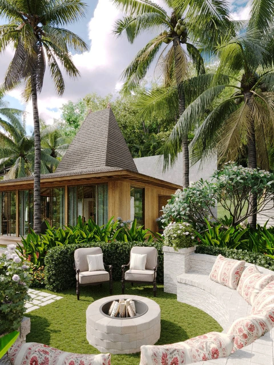 فيلا أنيقة بمساحة 237 m2 في بوكيت، بالي