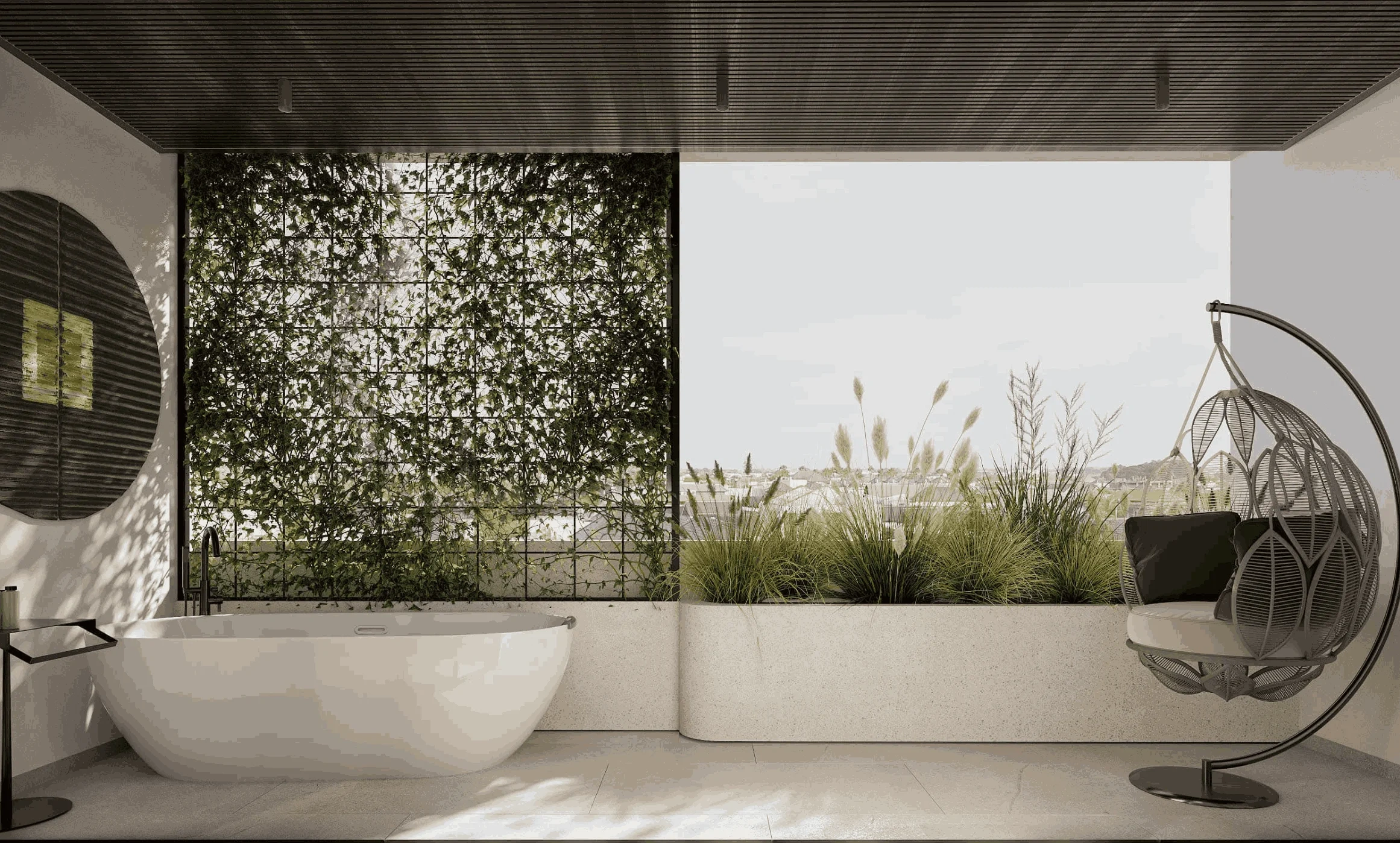 Elegant apartment with 2 bedrooms in Canggu, Bali