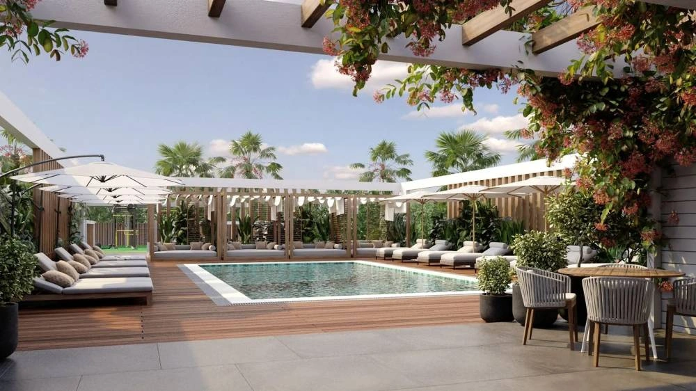 شقة 1+1 في بيراوا، بالي