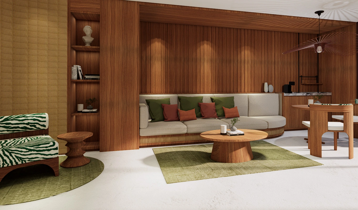 Elegant apartment 1+1 in Uluwatu, Bali