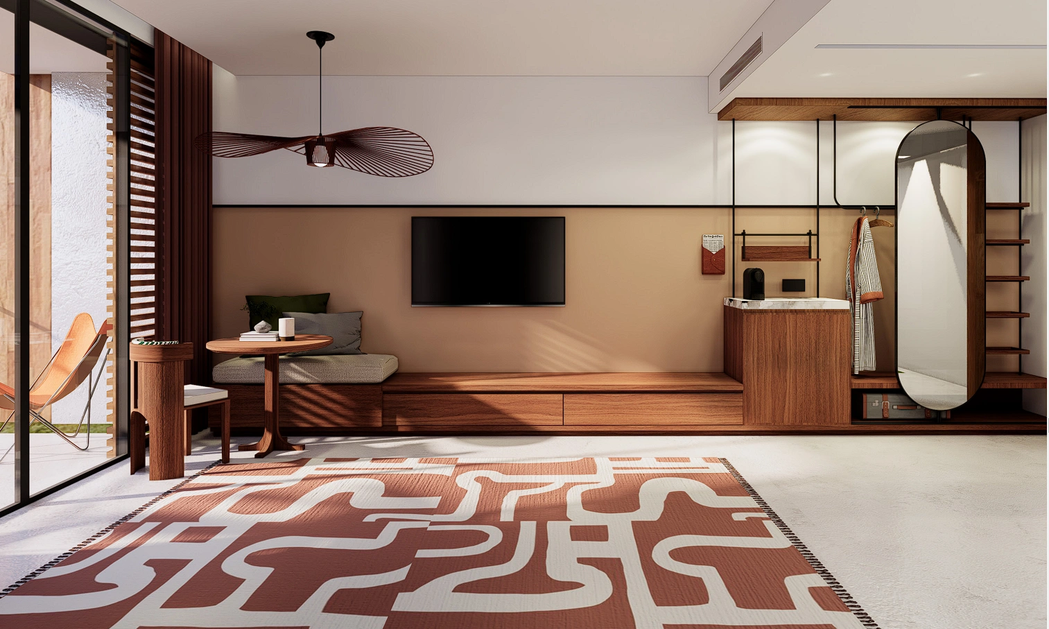 Elegant apartment 1+1 in Uluwatu, Bali