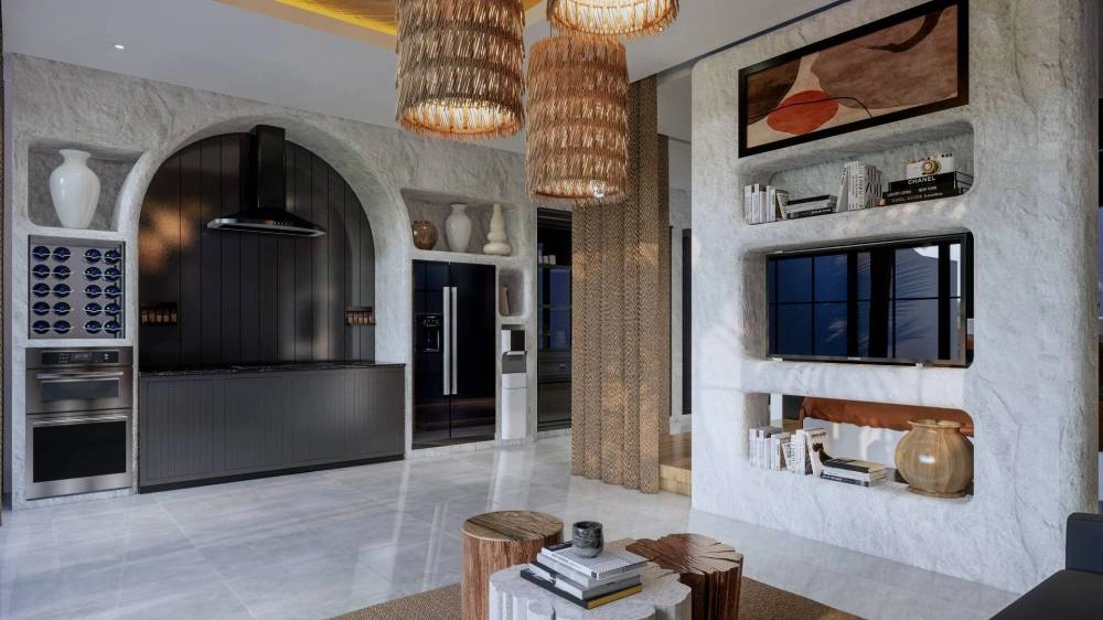 Elegant apartment in Batu Belig area of Bali