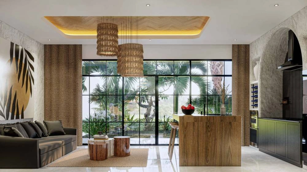 Elegant apartment in Batu Belig area of Bali