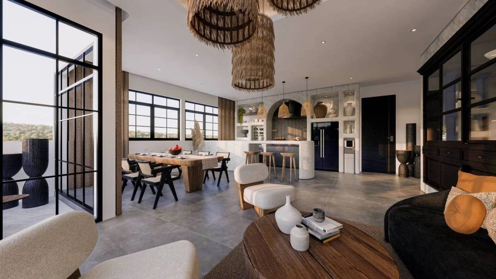 Elegant apartment in Batu Belig area of Bali