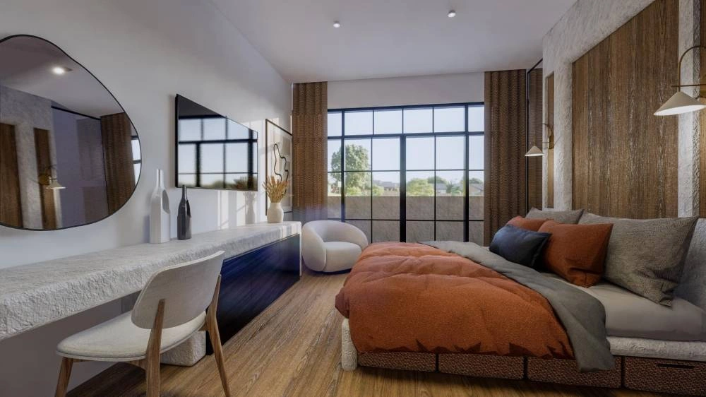 Elegant apartment in Batu Belig area of Bali