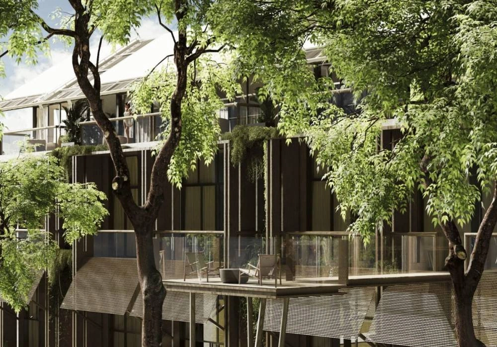 Elegant apartment in Seseh, Bali