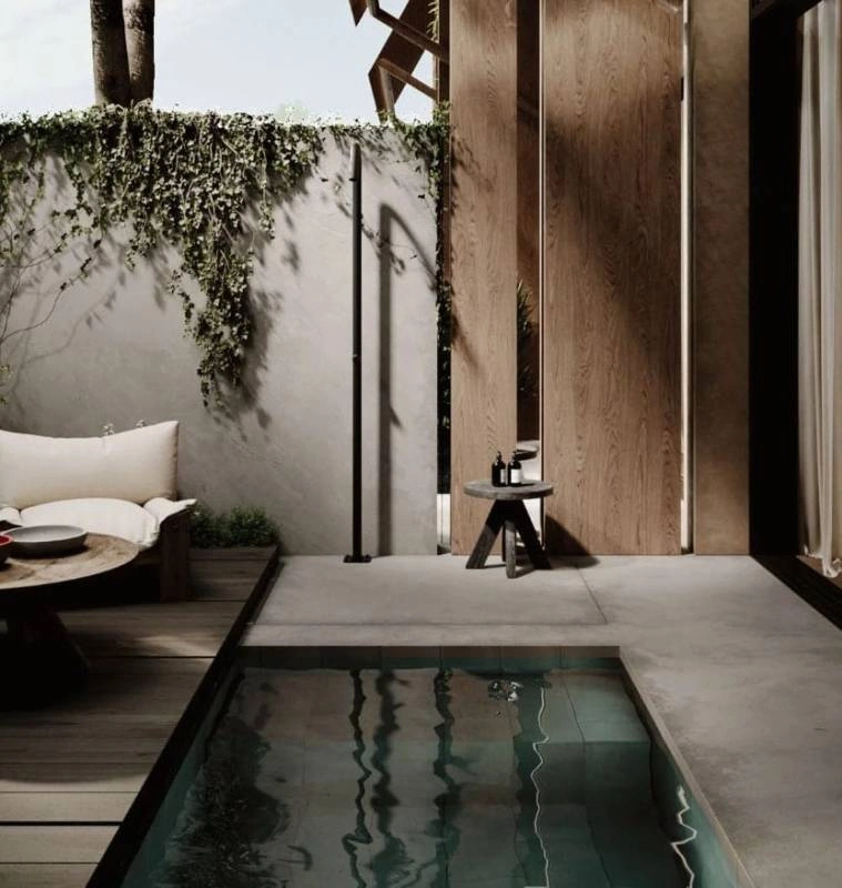 Elegant apartment in Seseh, Bali