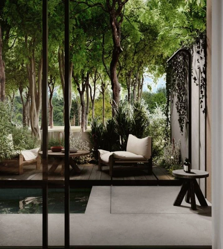 Elegant apartment in Seseh, Bali