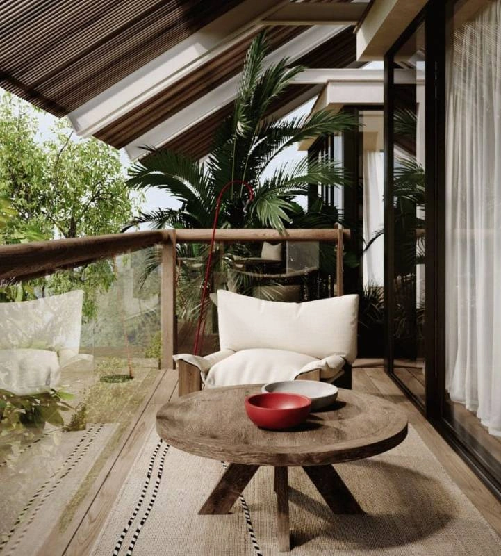 Elegant apartment in Seseh, Bali