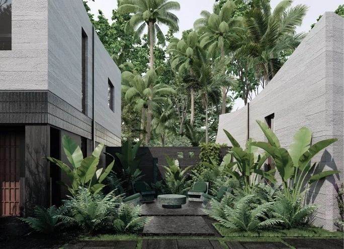 巴厘岛乌布优雅别墅