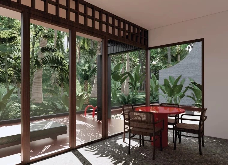 巴厘岛乌布优雅别墅