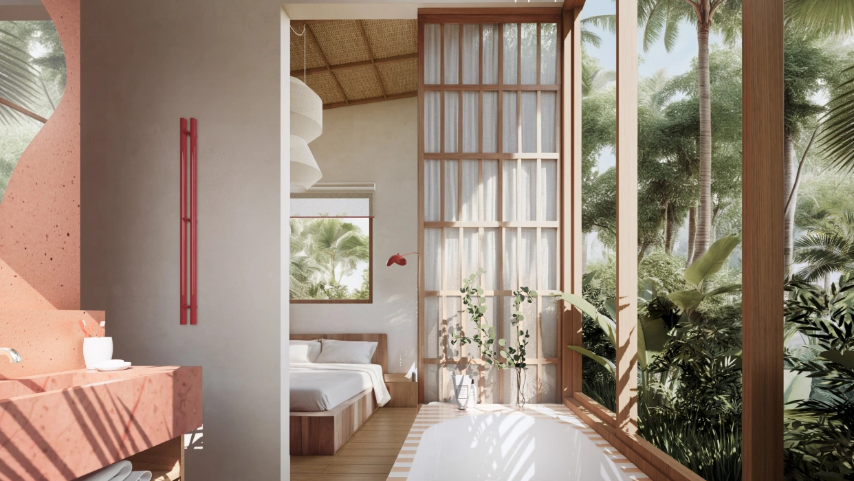 巴厘岛乌布优雅别墅