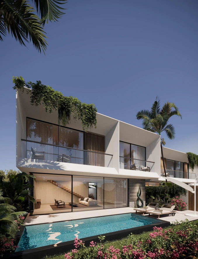 巴厘岛努沙杜瓦雅致别墅