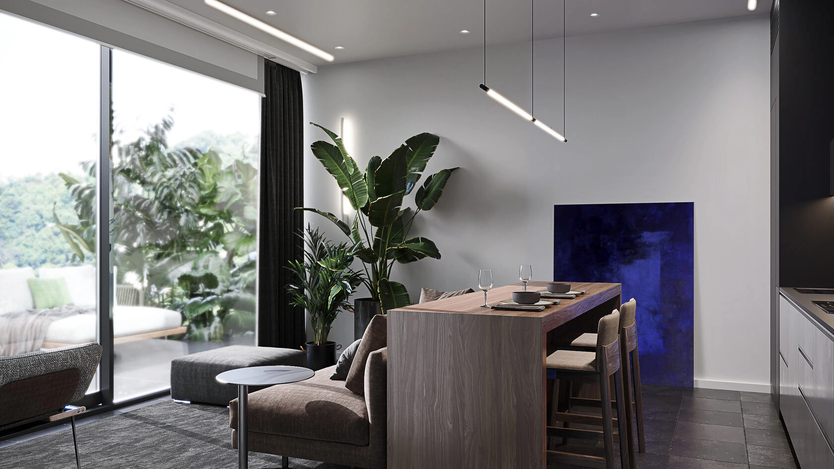 Villa élégante à Tabanan, Bali