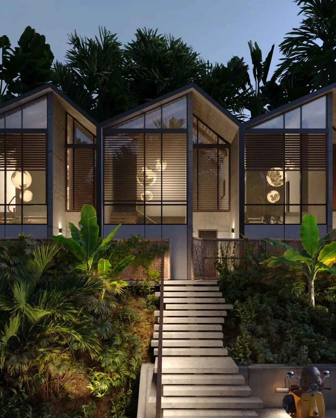 Elegant villa in Ubud, Bali