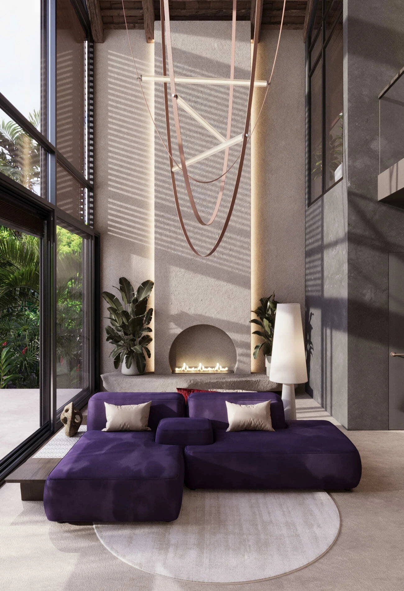 Elegant villa in Ubud, Bali