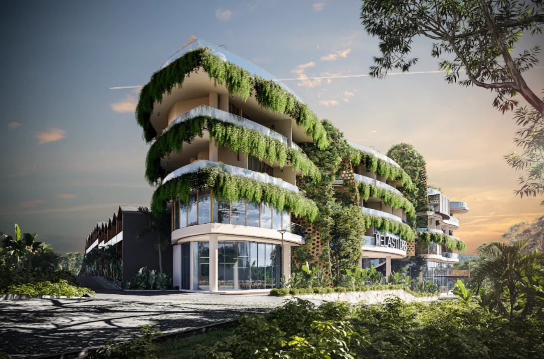 Elegant apartment in Melasti, Bali