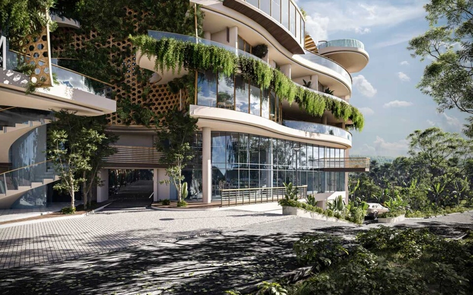 Elegant apartment in Melasti, Bali