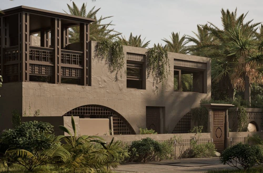 فيلا أنيقة في نوانو، بالي