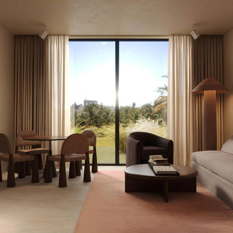 فيلا أنيقة في نوانو، بالي