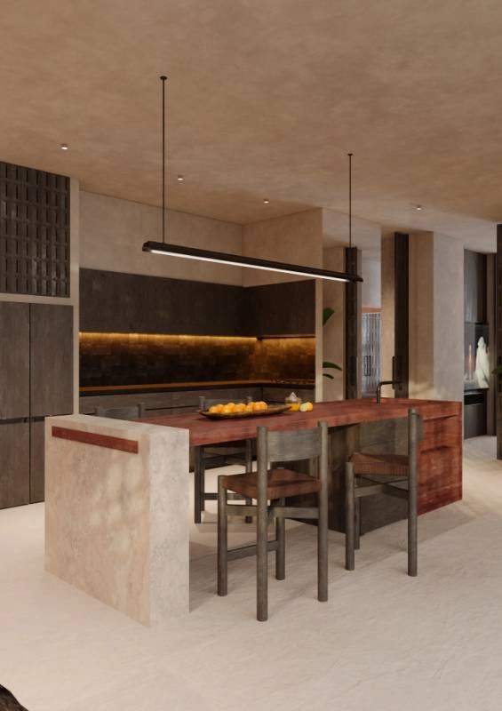 فيلا أنيقة في نوانو، بالي