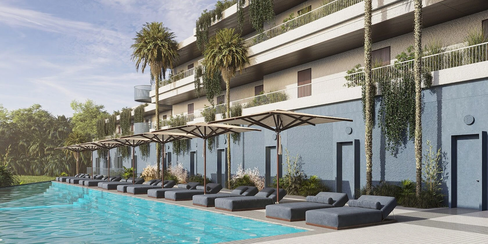 Elegant apartment in Kedungu, Bali