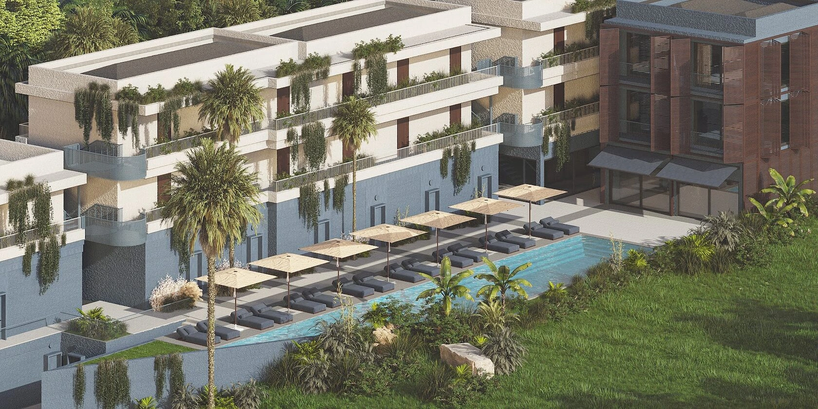 Elegant apartment in Kedungu, Bali