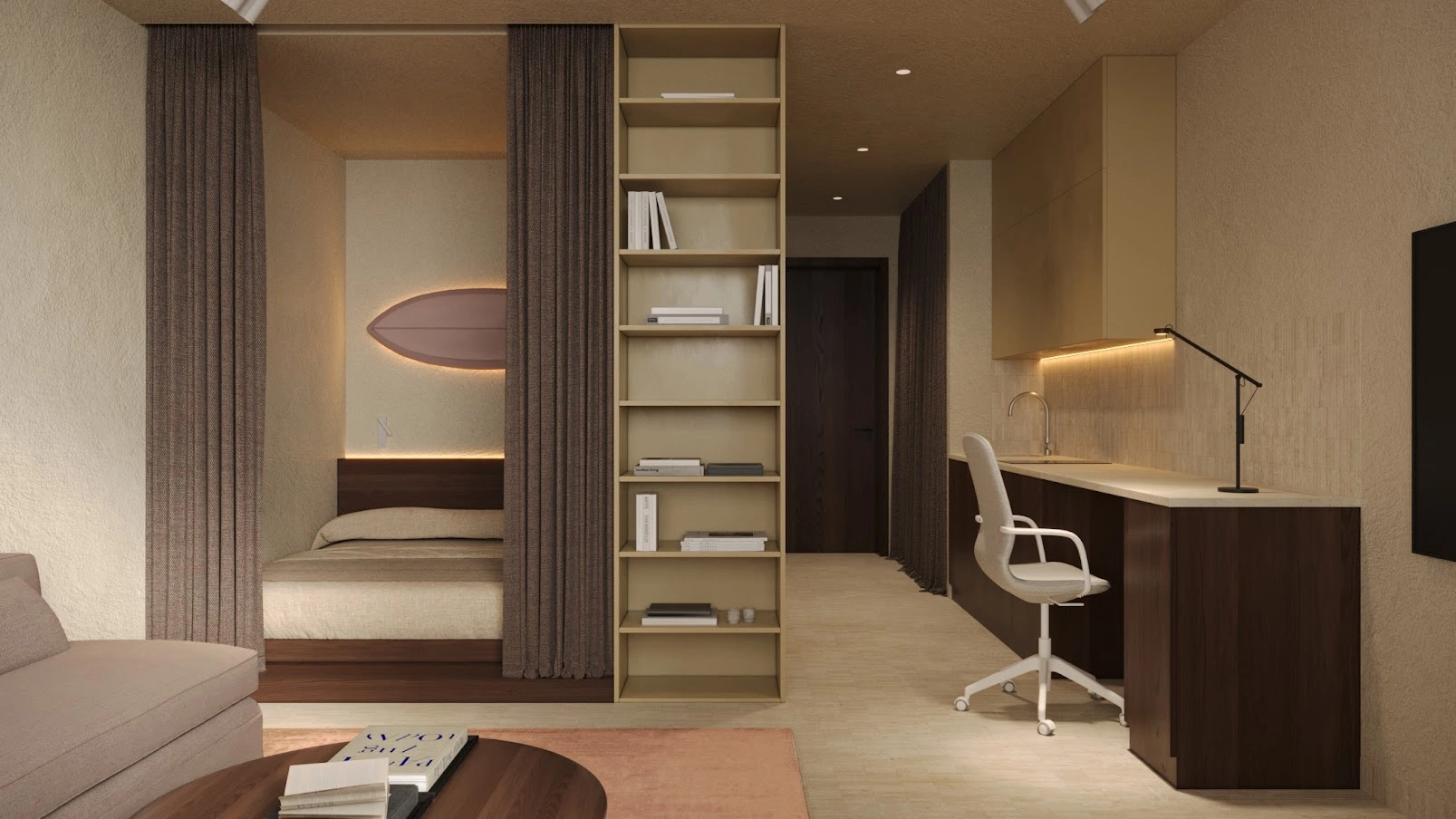 Elegant apartment in Kedungu, Bali