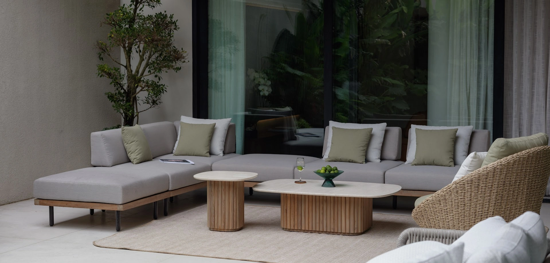 位于印度尼西亚巴东的带桑拿别墅