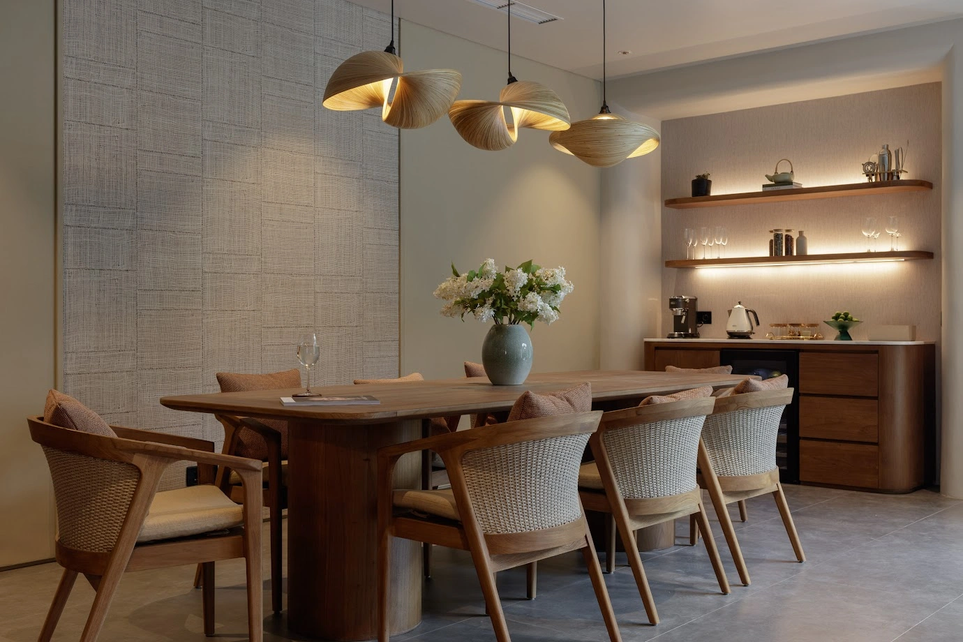 位于印度尼西亚巴东的带桑拿别墅