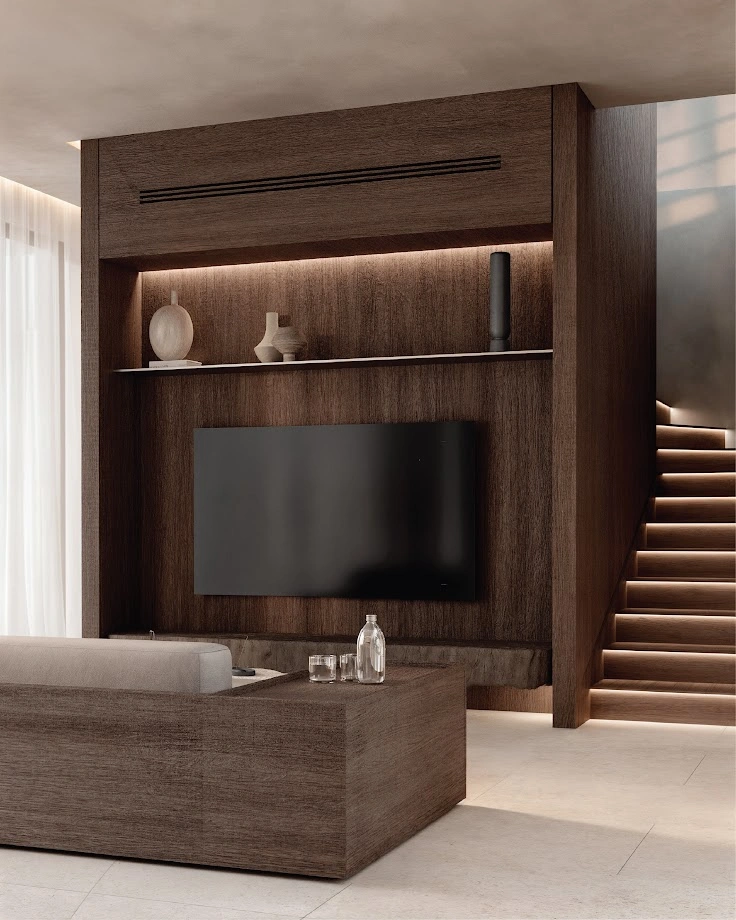 فلل بمسابح مفتوحة في بادونغ، إندونيسيا