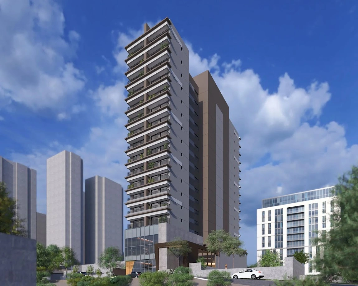 Appartements avec piscine extérieure à São Paulo, Brésil