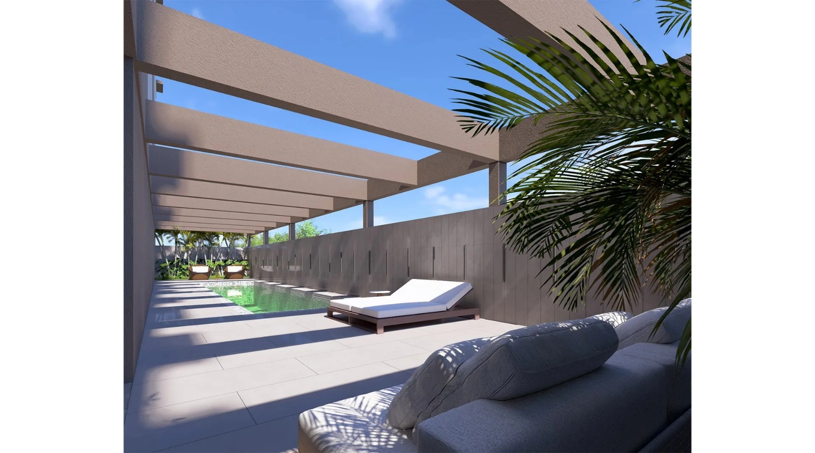 Appartements avec piscine extérieure à São Paulo, Brésil