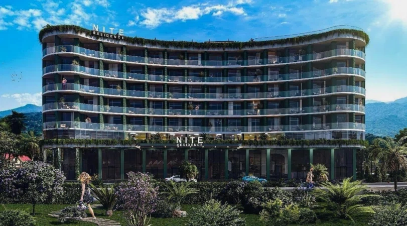 شقة 1+1 للانتقال إلى باتومي، جورجيا