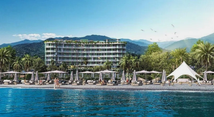 شقة 1+1 للانتقال إلى باتومي، جورجيا