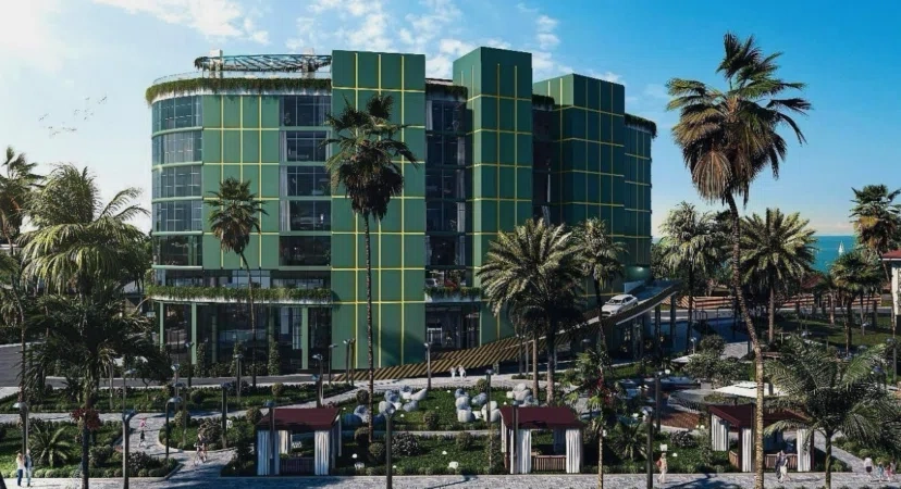 شقة 1+1 للانتقال إلى باتومي، جورجيا